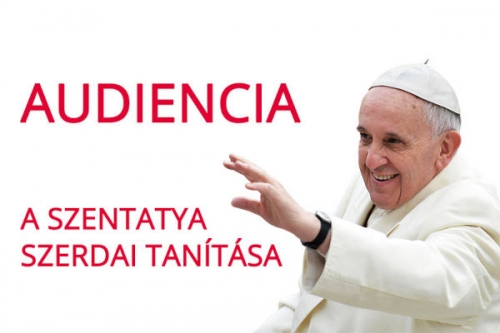 Audiencia - Ferenc pápa tanítása tartalma - EWTN / Bonum TV (HD) 2024.05.04 05:30