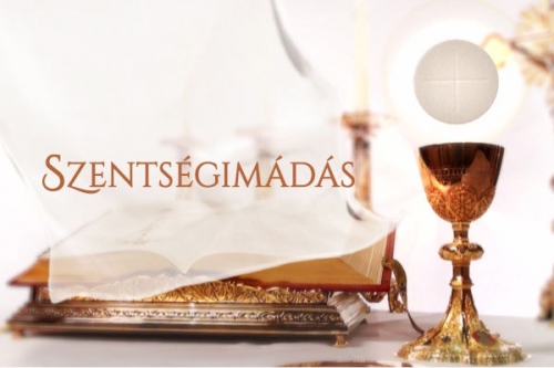 Venite Adoremus, Szentségimádás tartalma - EWTN / Bonum TV (HD) 2024.05.14 16:40