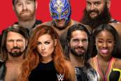 tv-műsor: WWE Raw 240.