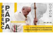 tv-műsor: Krisztus a jövőnk - Egy éve járt nálunk Ferenc pápa