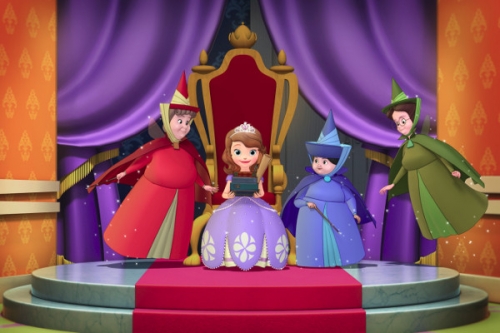 Szófia hercegnő: A lebegő palota tartalma - Disney Channel 2018.04.22 07:30