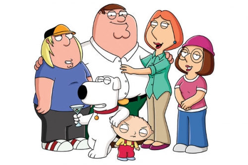 Family Guy - amerikai animációs vígjátéksorozat