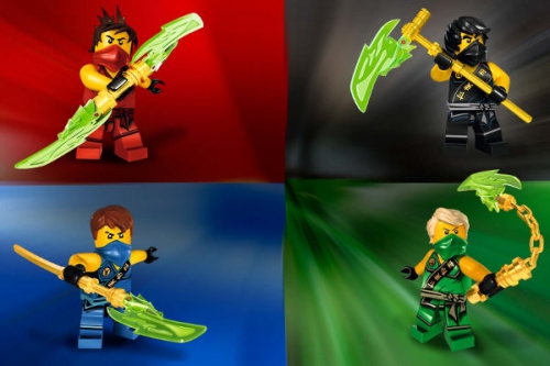 LEGO Ninjago: A Spinjitzu mesterei 40. tartalma - Cartoon Network 2018.02.27 02:40