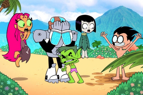Tini titánok, harcra fel! 191. tartalma - Cartoon Network 2018.02.27 10:49