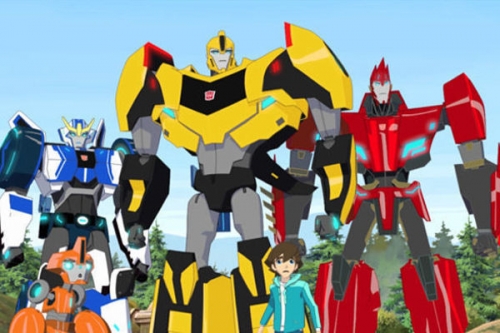 Transformers: Robots in Disguise tartalma - Cartoon Network 2018.01.27 14:05