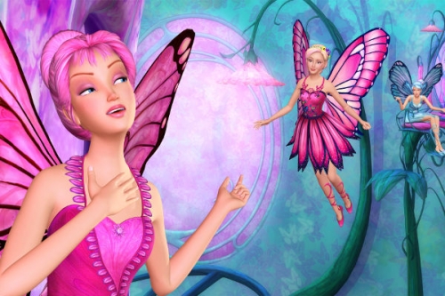 Barbie - Mariposa és a Pillangótündérek tartalma - Minimax 2017.09.30 08:00