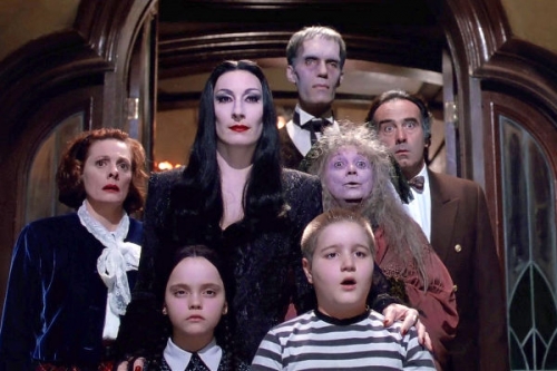 Addams Family, a galád család