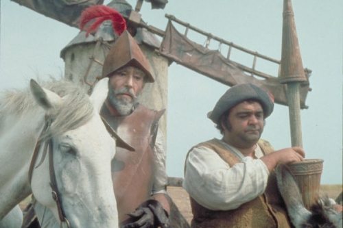 La Mancha lovagja - olasz-amerikai zenés film