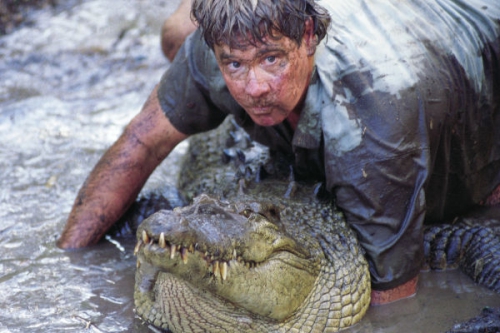 A krokodilvadász - Mentsd a bőröd!