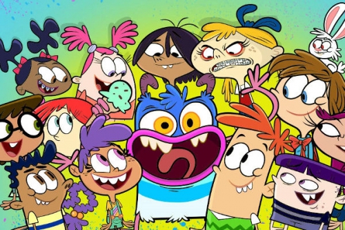 Bunsen, a bestia 110. tartalma - Nickelodeon 2017.10.25 08:45