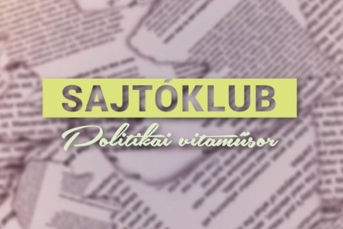 Sajtóklub tartalma -  2018.05.01 02:30