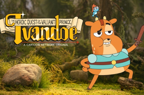 A daliás Ivandoe herceg kalandjai részletes műsorinformáció - Cartoon Network 2018.01.25 17:05