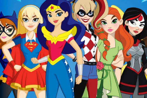 DC Superhero Girls: Tini szuperhősök 303. tartalma - Cartoon Network 2018.03.17 17:15