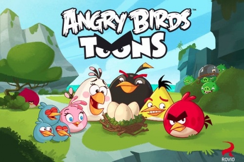 Angry Birds Toons I./14. tartalma - Minimax 2017.09.27 19:45