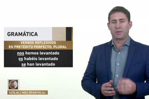 Szólalj meg! - spanyolul részletes műsorinformáció - M5 (HD) 2018.01.25 05:30