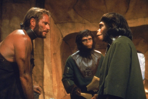 A majmok bolygója - amerikai fantasztikus kalandfilm