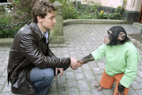 Charly, majom a családban - német filmsorozat