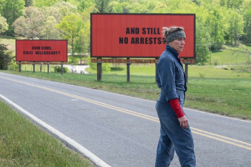 Három óriásplakát Ebbing határában - amerikai-angol filmdráma