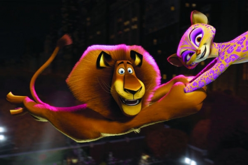 Madagaszkár 3. - amerikai animációs vígjáték