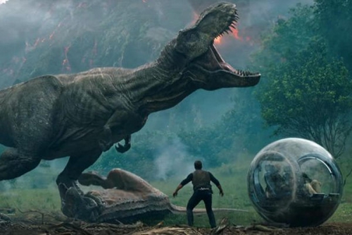 Jurassic World: Bukott birodalom - amerikai kaland film