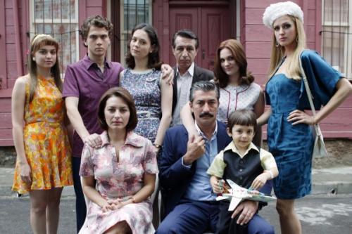 Az idő sodrásában - török romantikus filmsorozat