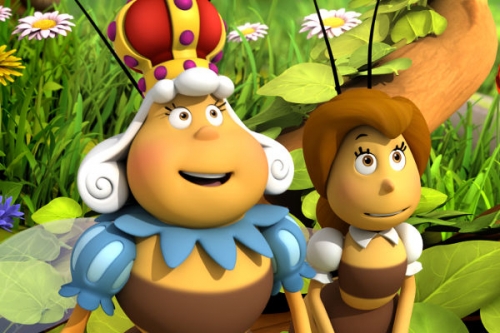 Maja, a méhecske - A mézcsata - német-ausztrál családi animációs film