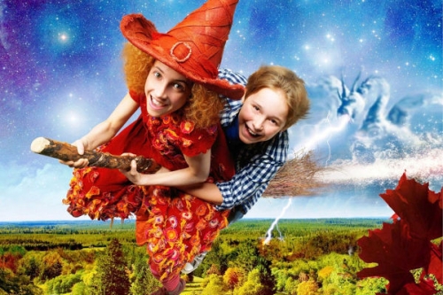 A tini boszorkány - holland családi film