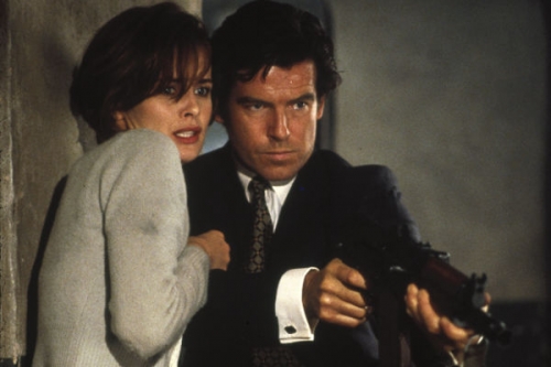 James Bond: Aranyszem - amerikai akciófilm