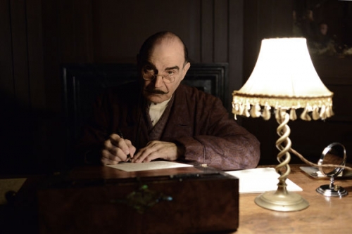 Poirot: Függöny - Poirot utolsó esete - angol krimi
