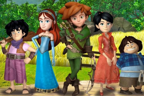 Az ifjú Robin Hood kalandjai 14. részletes műsorinformáció - Boomerang 2018.03.23 14:16