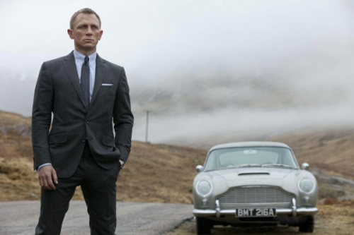 James Bond: Skyfall - angol-amerikai akciófilm