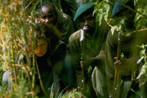 Gorillák a ködben - amerikai életrajzi film