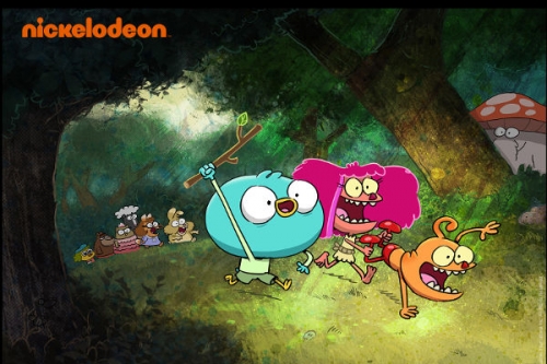 Csőrös Harvey 121. tartalma - Nickelodeon 2017.11.18 04:50