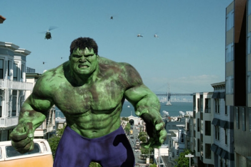 Hulk - amerikai akció sci-fi