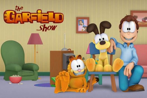 A Garfield-show 100. tartalma - Boomerang 2017.12.13 02:02