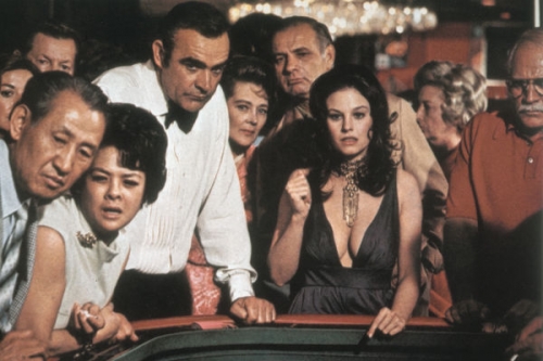 James Bond: Gyémántok az örökkévalóságnak - angol akciófilm