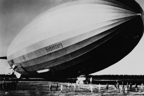 A Hindenburg léghajó  tartalma -  2018.03.25 01:00