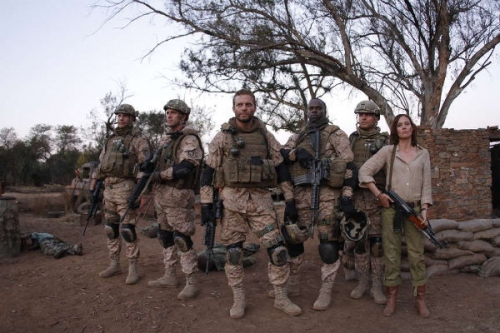 A 8-as Seal osztag - Az ellenséges vonalak mögött - amerikai akciófilm