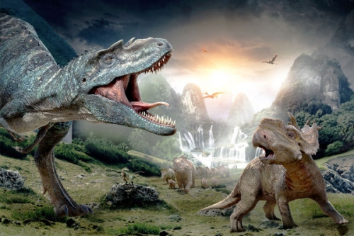 Dinoszauruszok: A föld urai - angol-amerikai-ausztrál animációs kalandfilm