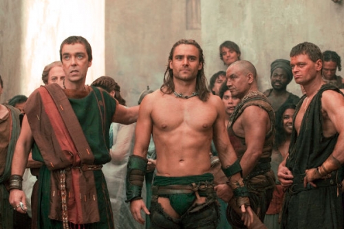 Spartacus: Az aréna istenei - amerikai kalandfilmsorozat
