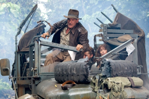 Indiana Jones és a kristálykoponya királysága - amerikai akció-kalandfilm