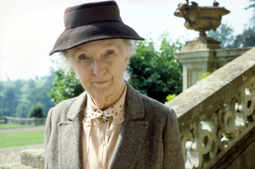 Miss Marple: A kék muskátli - angol krimi