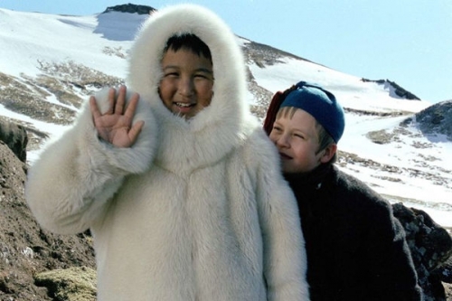 A jégmező fia - norvég-izlandi-német családi film
