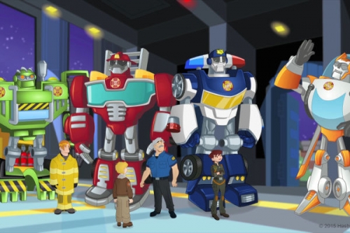 Transformers Mentő Botok II./8. tartalma -  2017.09.29 10:30