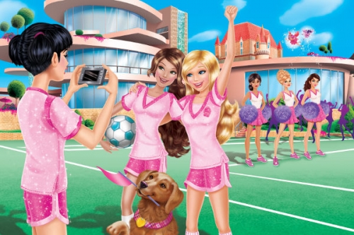 Barbie: A hercegnőképző tartalma - Minimax 2018.01.28 08:00