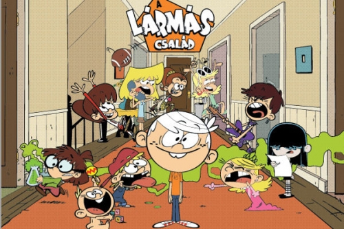 A Lármás család I./1. tartalma - Nickelodeon 2024.04.26 09:15