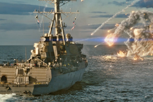 Csatahajó - amerikai sci-fi akciófilm