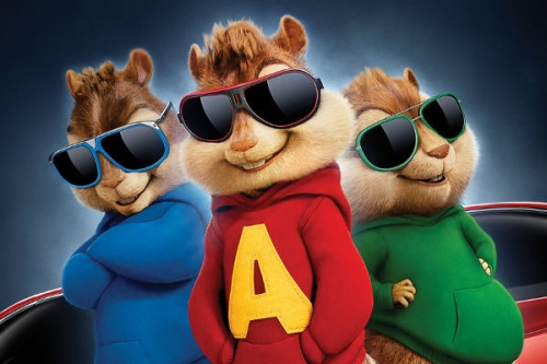 Alvin és a mókusok - A mókás menet - amerikai családi vigjáték