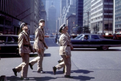 A csendőr New Yorkban - francia-olasz vígjáték