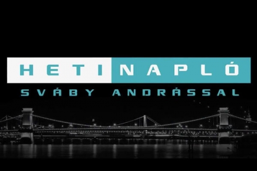 Heti Napló Sváby Andrással tartalma - ATV (HD) 2017.11.20 21:40